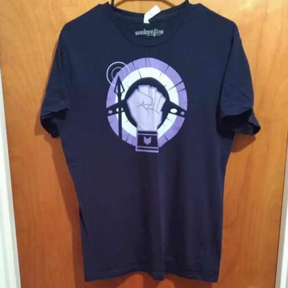 Marvel Comics Hawkeye Clint Barton Tshirt